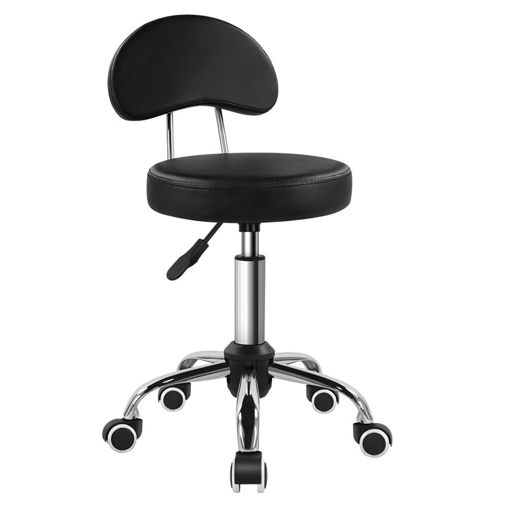 Rolling Stool with Mid Back He – обзор и цена Task Chair Mid Back