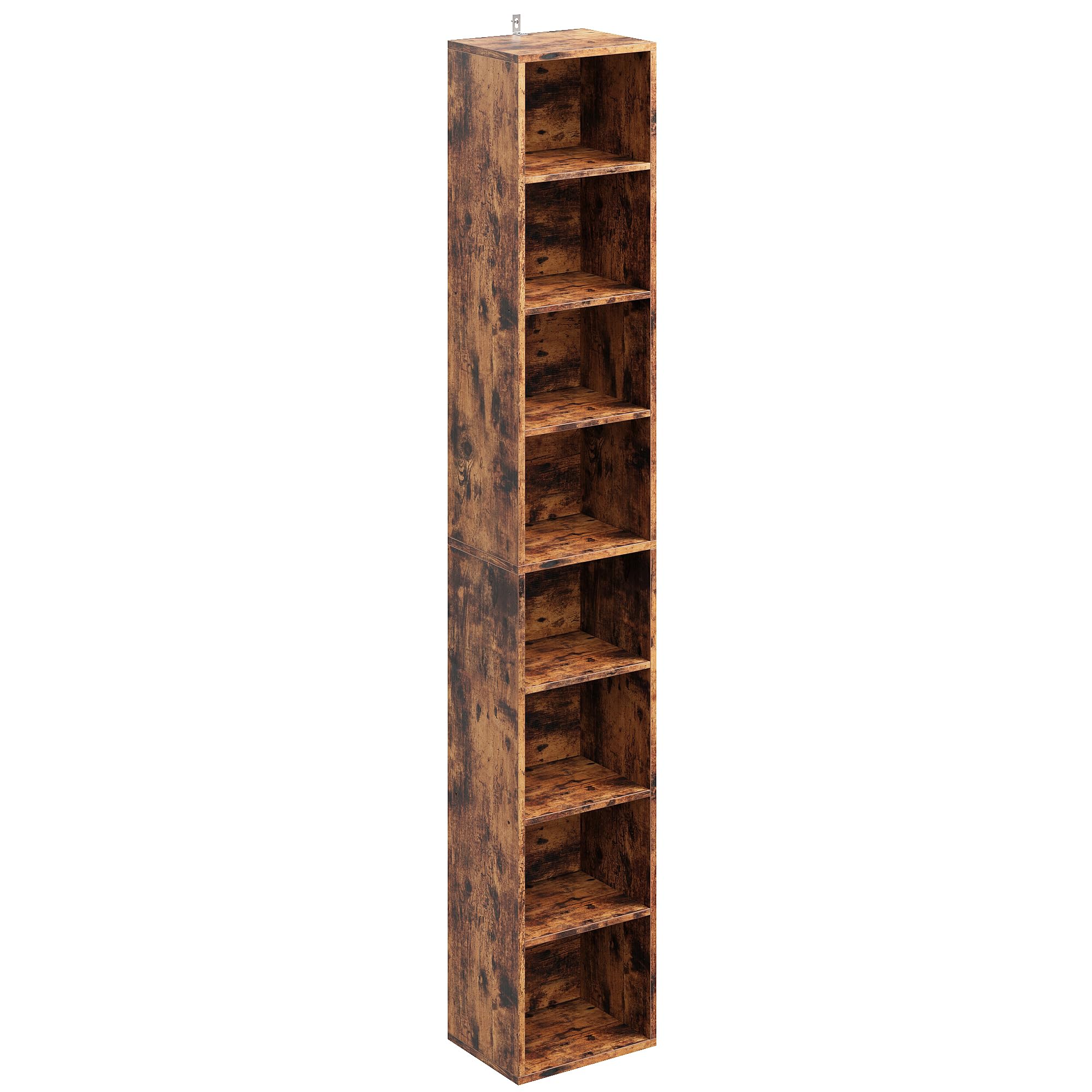 Tall Narrow Bookshelf 8 Tiers  – обзор и цена Office X Furniture