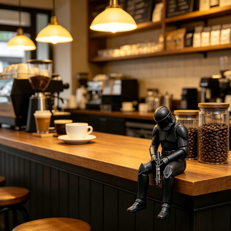 Mini Cool Sitting Soldier Figu – обзор и цена Office Furniture Hon
