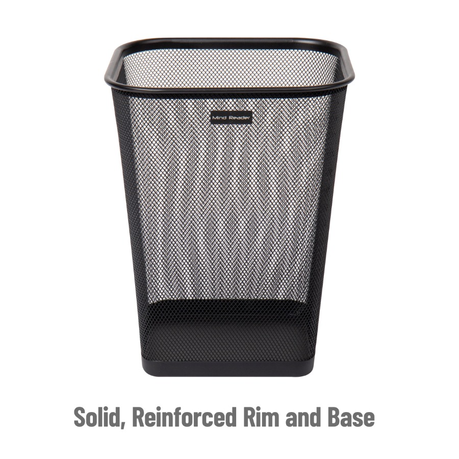 Mesh Trash Can Set of 2, Squar – обзор и цена Paper Basket Mesh