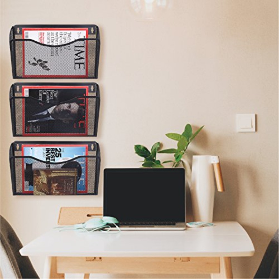 Wall Folder File Letter Pocket – обзор и цена Paper Basket Mesh