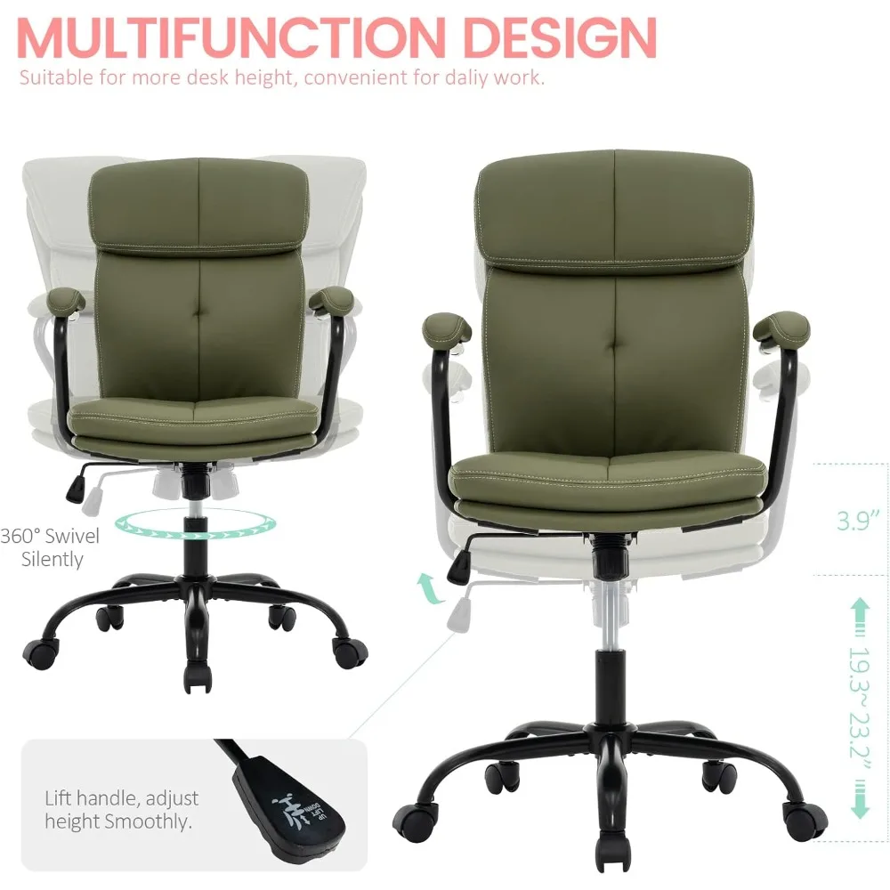 Adjustable Rocking Swivel Comp – обзор и цена Task Chair Mid Back