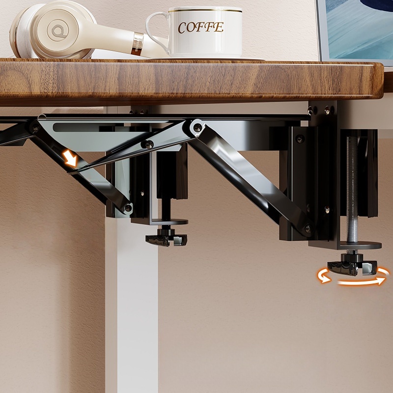 Desktop Extension Board Foldab – обзор и цена Office Furniture Installation