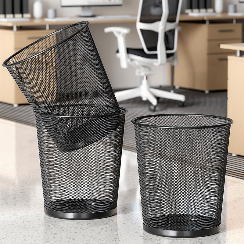 9L 1PC Heavy Duty Metal Mesh T – обзор и цена Paper Basket Mesh