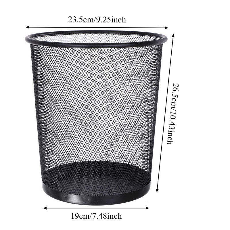 9L 1PC Heavy Duty Metal Mesh T – обзор и цена Paper Basket Mesh
