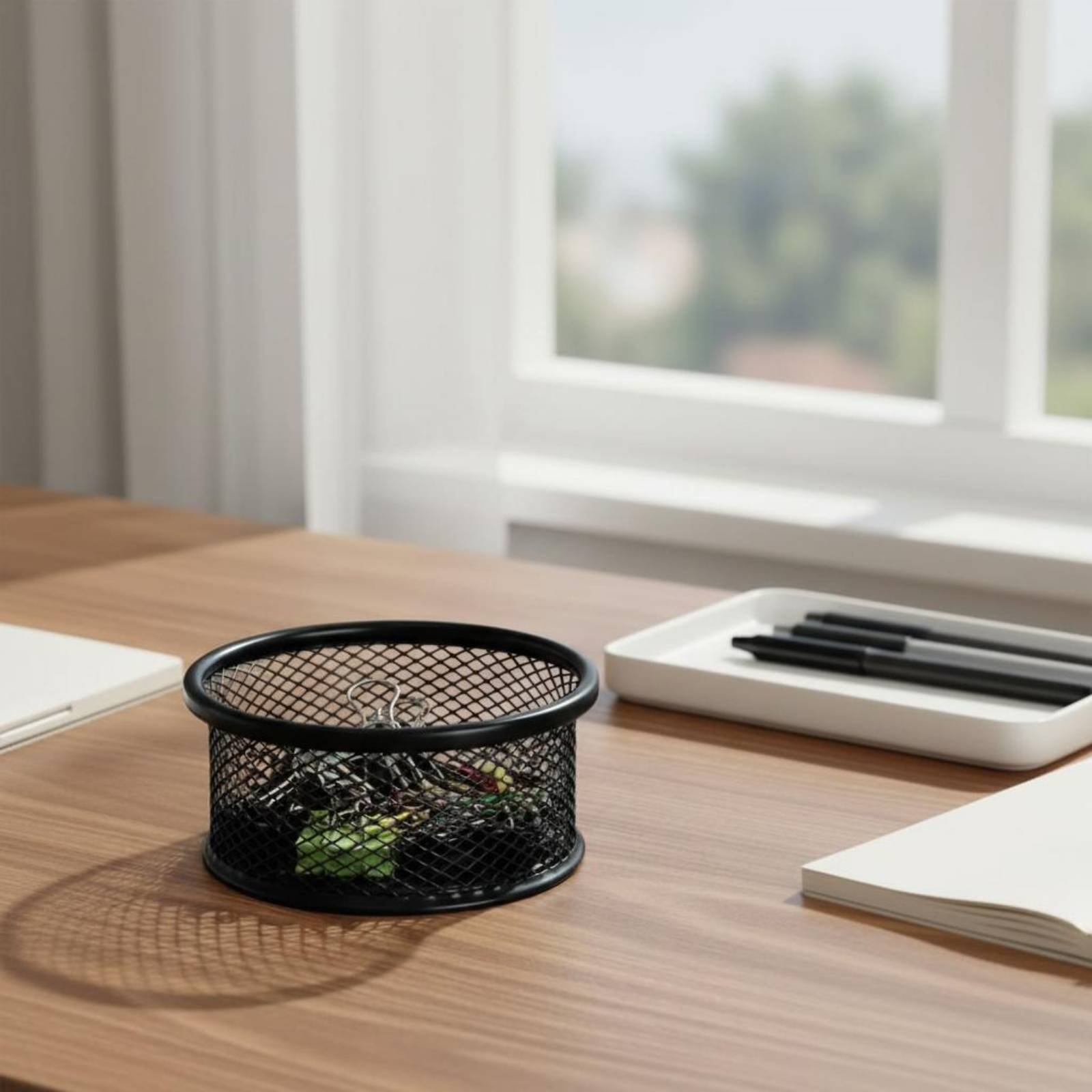 Paper Fastener Storage Basket  – обзор и цена Paper Basket Mesh