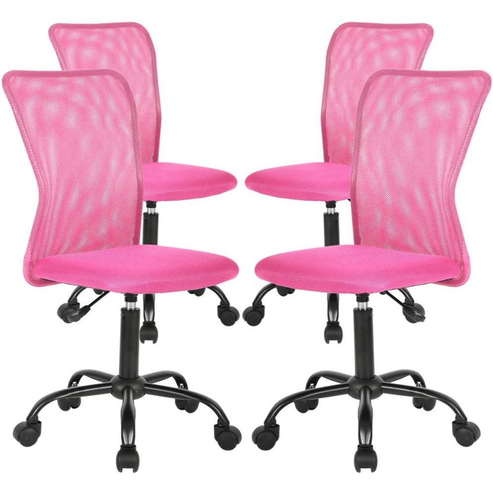 4 pack office desk chairs w/lu – обзор и цена Task Chair Mid Back