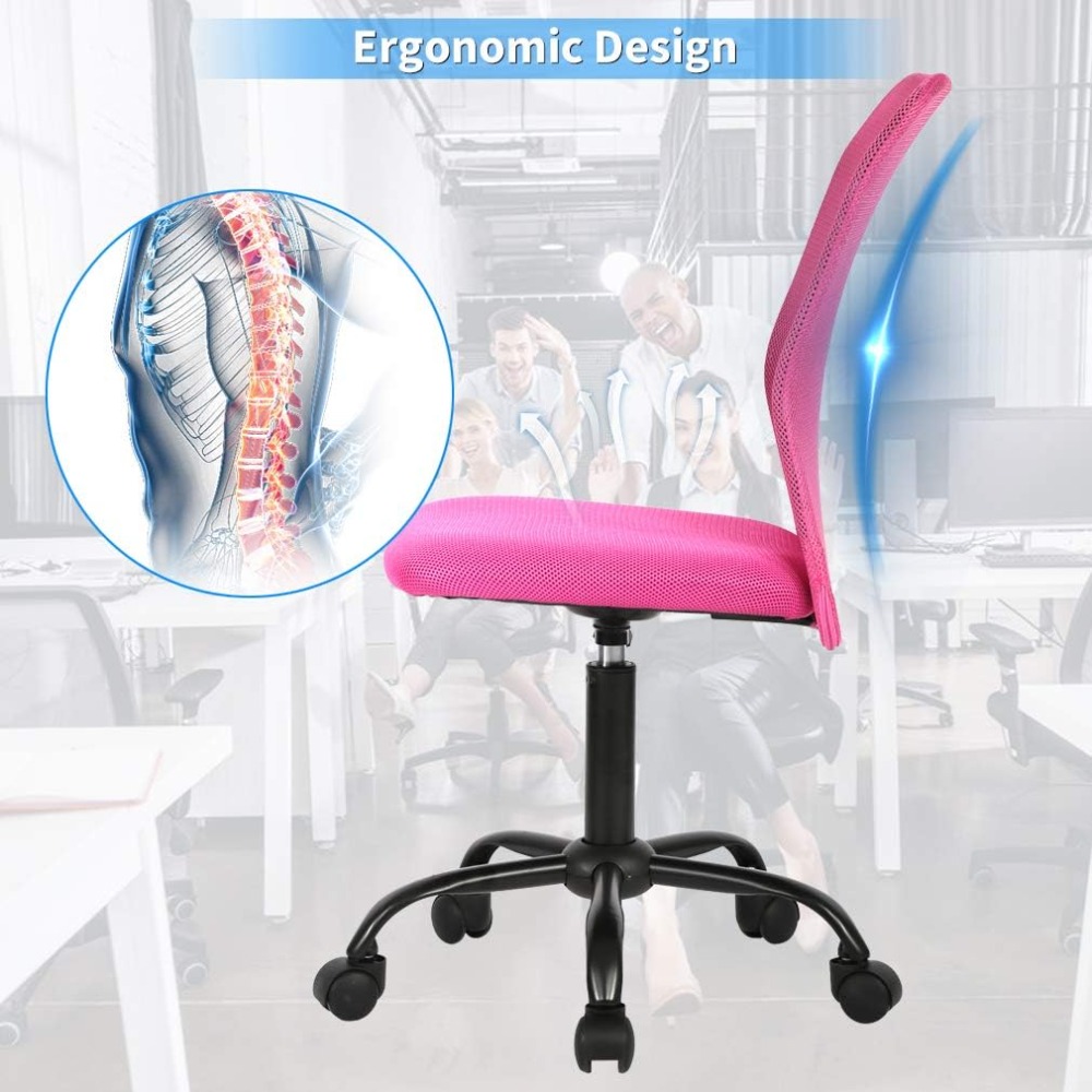4 pack office desk chairs w/lu – обзор и цена Task Chair Mid Back