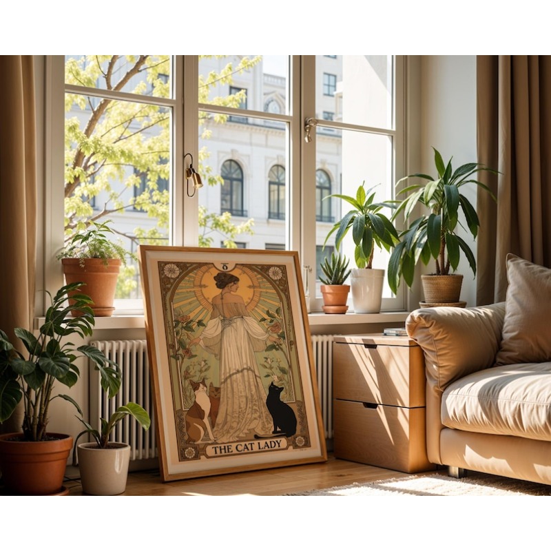 Noframed Vintage Bohemian Canv – обзор и цена Office Furniture Hon
