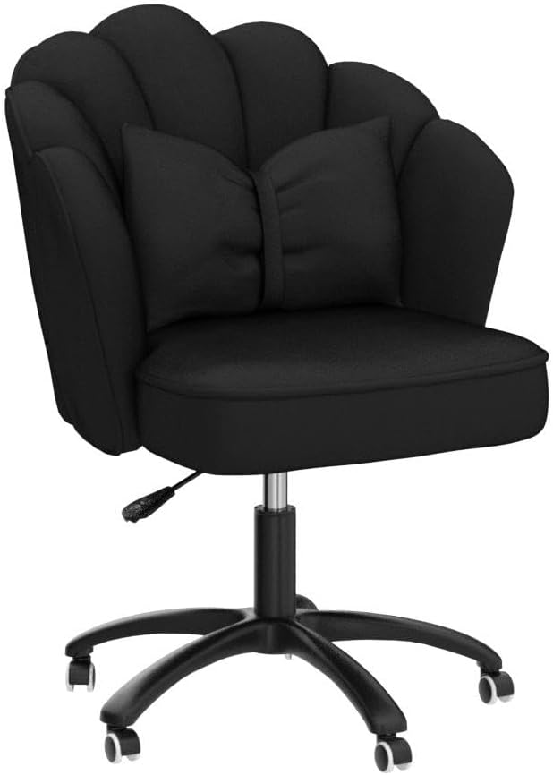 Velvet Desk Chair with Wheels  – обзор и цена Task Chair Mid Back