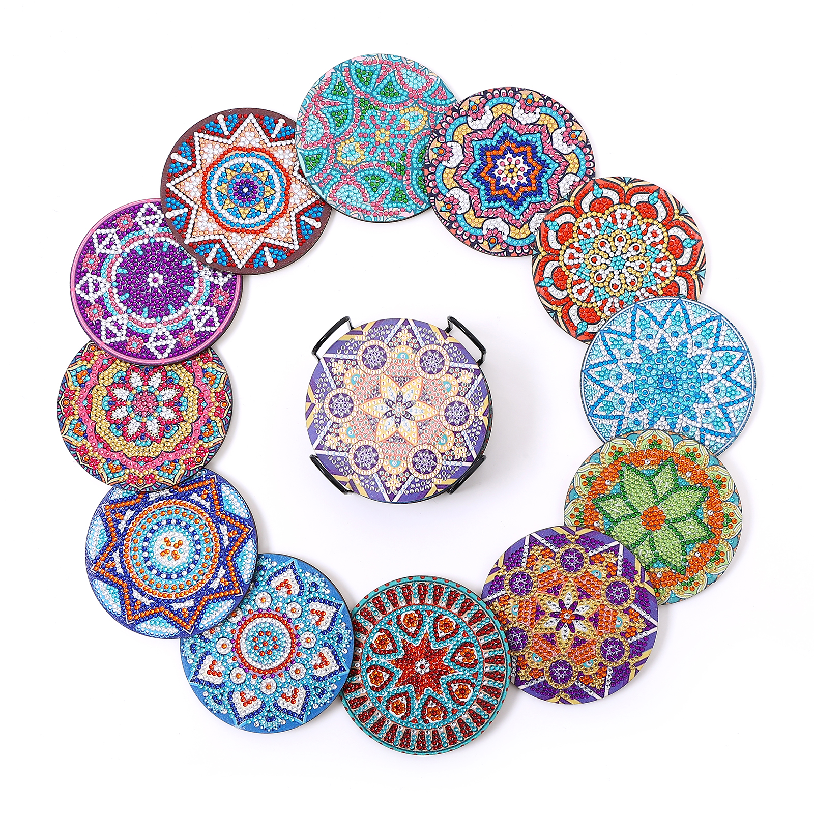 12Piece Manda Floral Pattern C – обзор и цена Office Furniture Direct