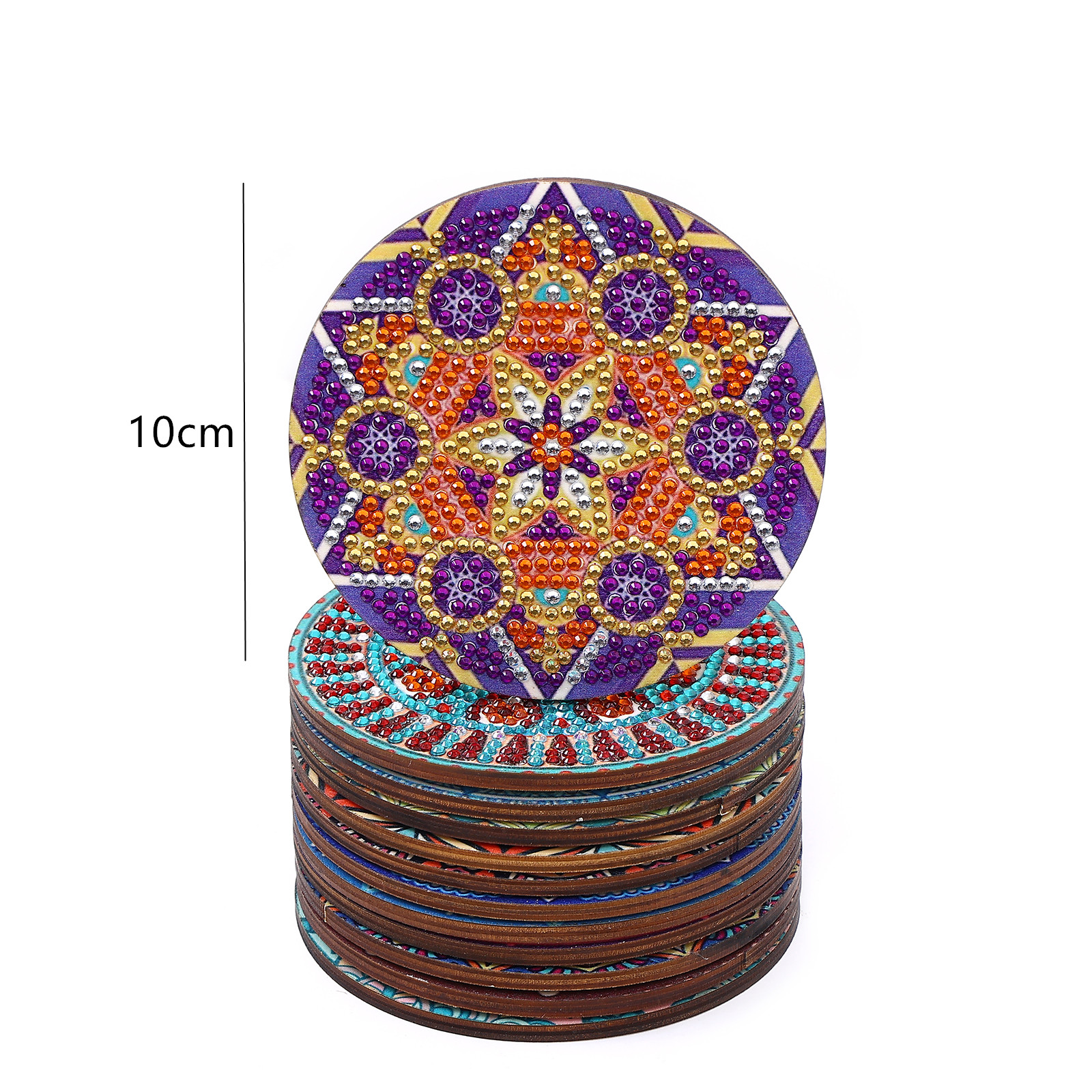12Piece Manda Floral Pattern C – обзор и цена Office Furniture Direct