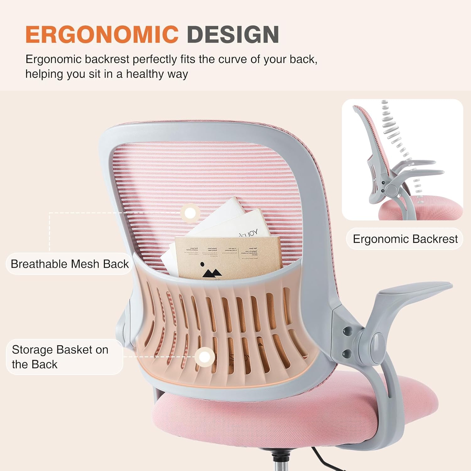 Ergonomic Mid-Back Mesh Office – обзор и цена Task Chair Mid Back