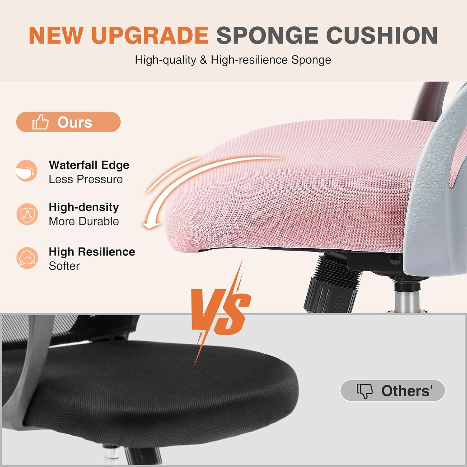 Ergonomic Mid-Back Mesh Office – обзор и цена Task Chair Mid Back