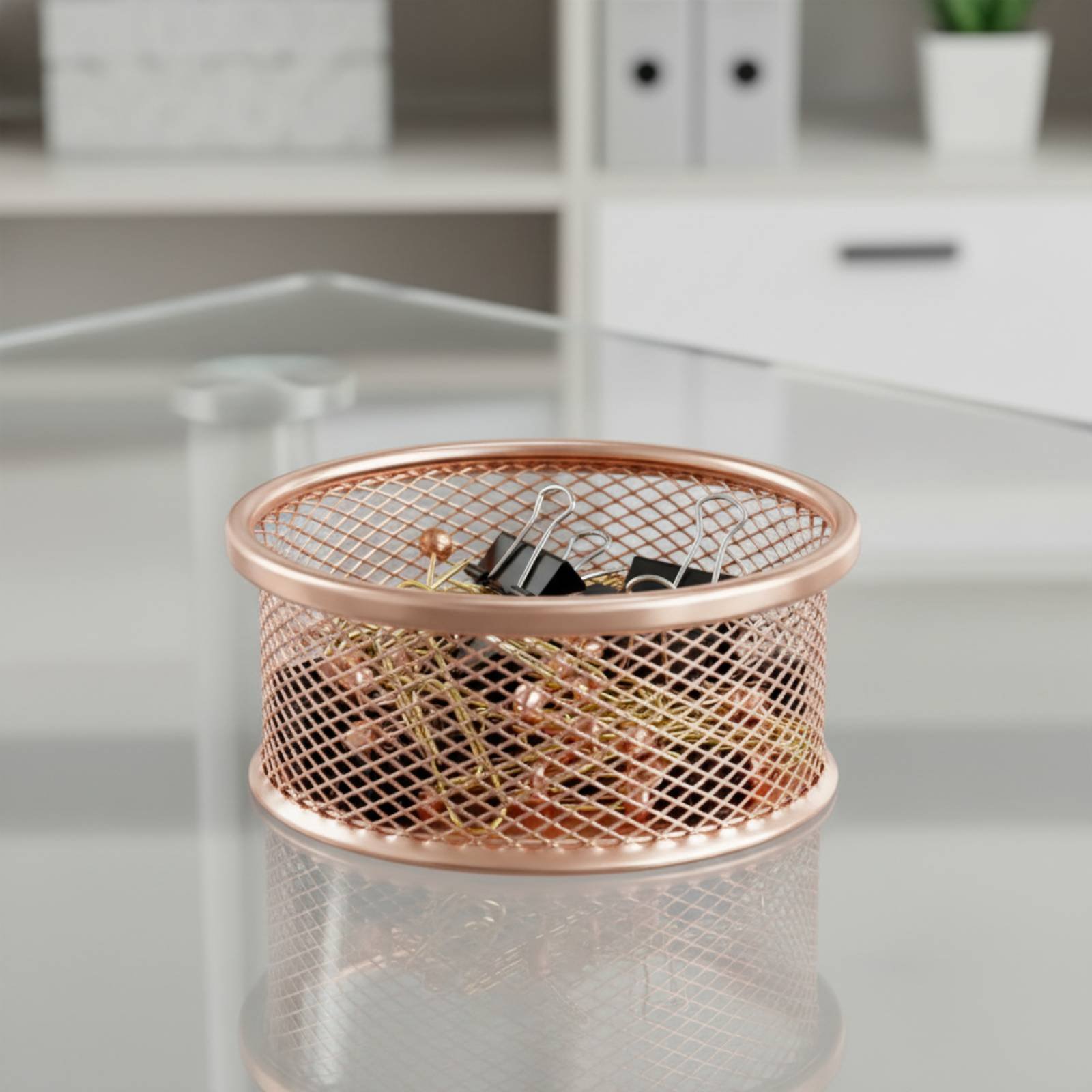 Paper Fastener Storage Basket  – обзор и цена Paper Basket Mesh