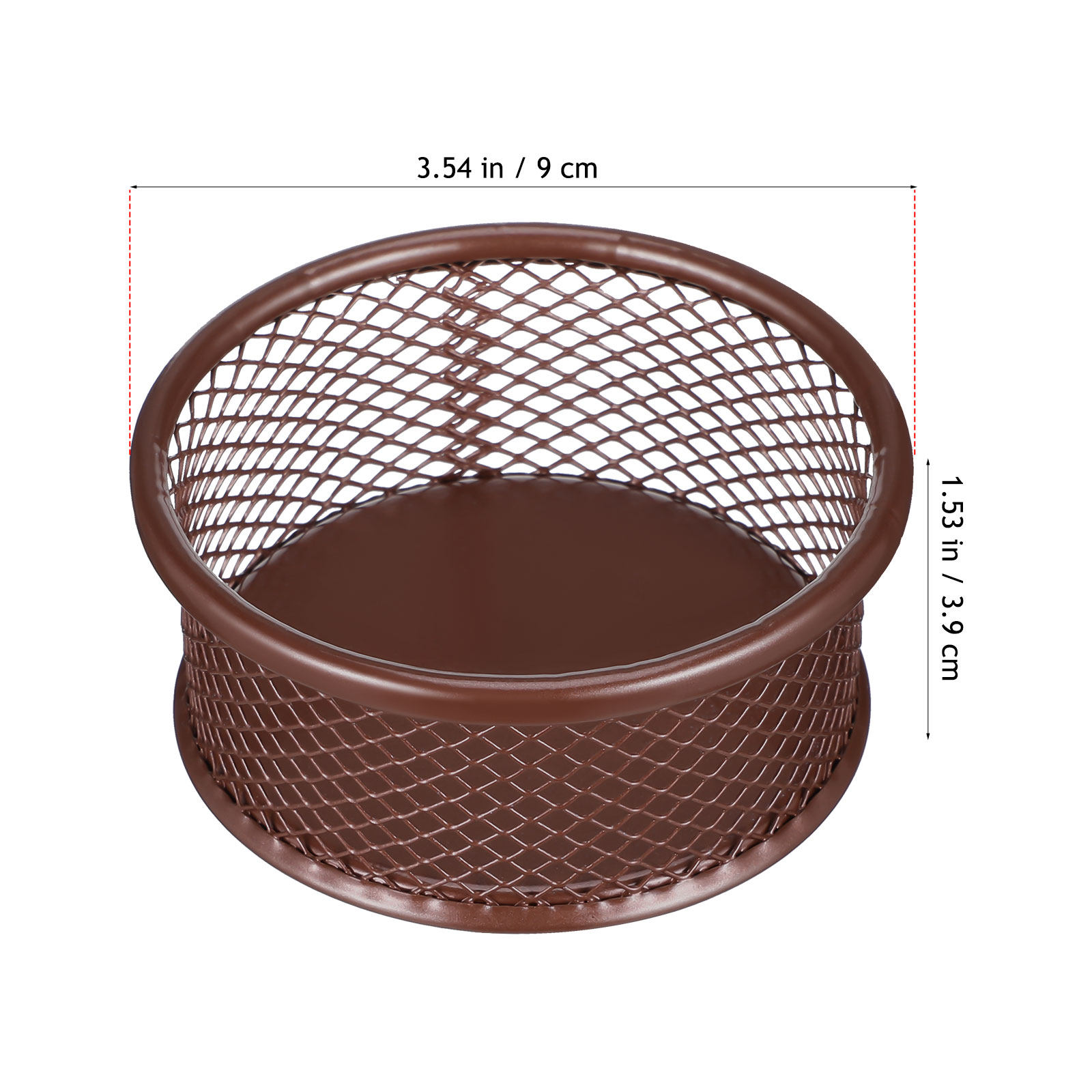 4Pcs Metal Paper Clip Holder M – обзор и цена Paper Basket Mesh