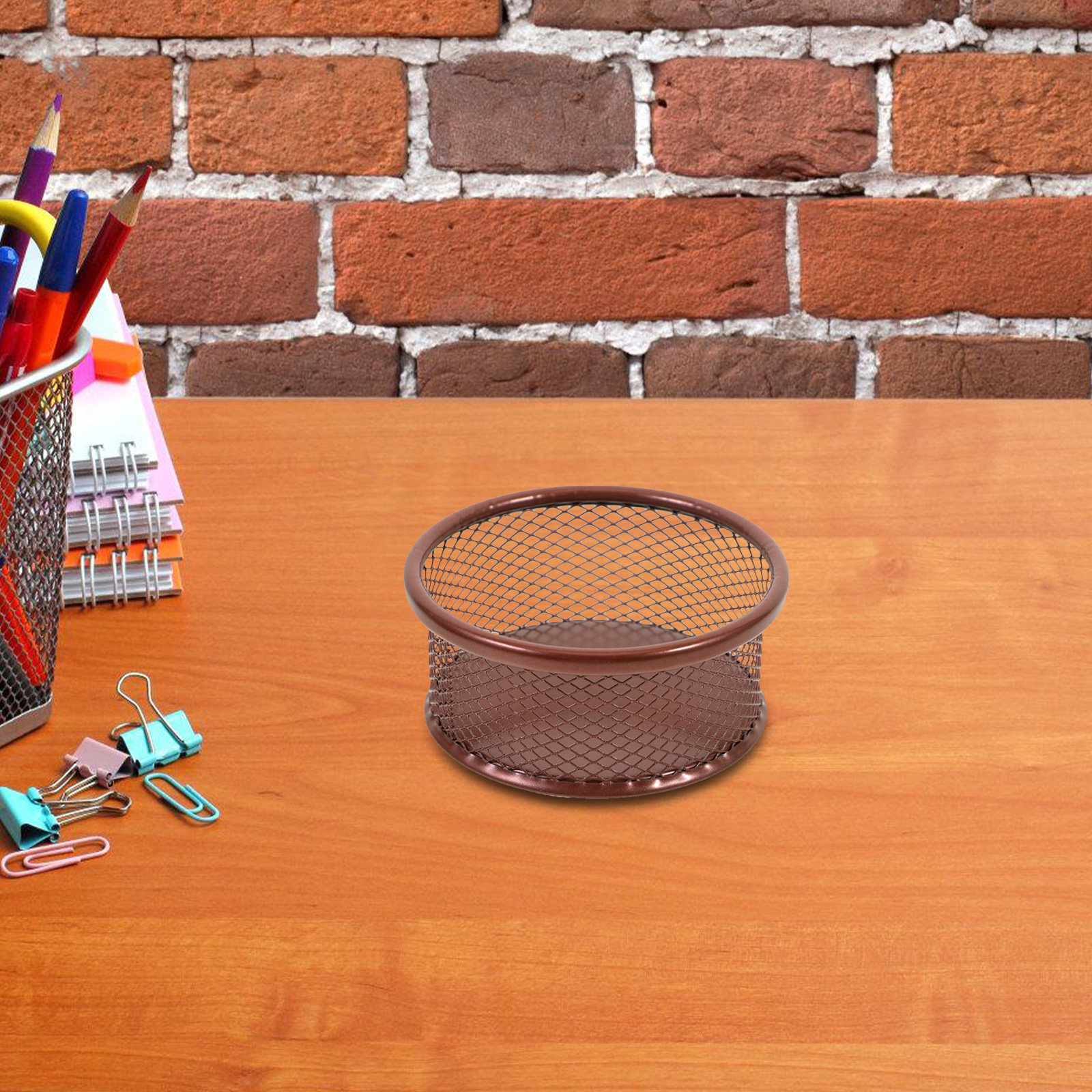 4Pcs Metal Paper Clip Holder M – обзор и цена Paper Basket Mesh