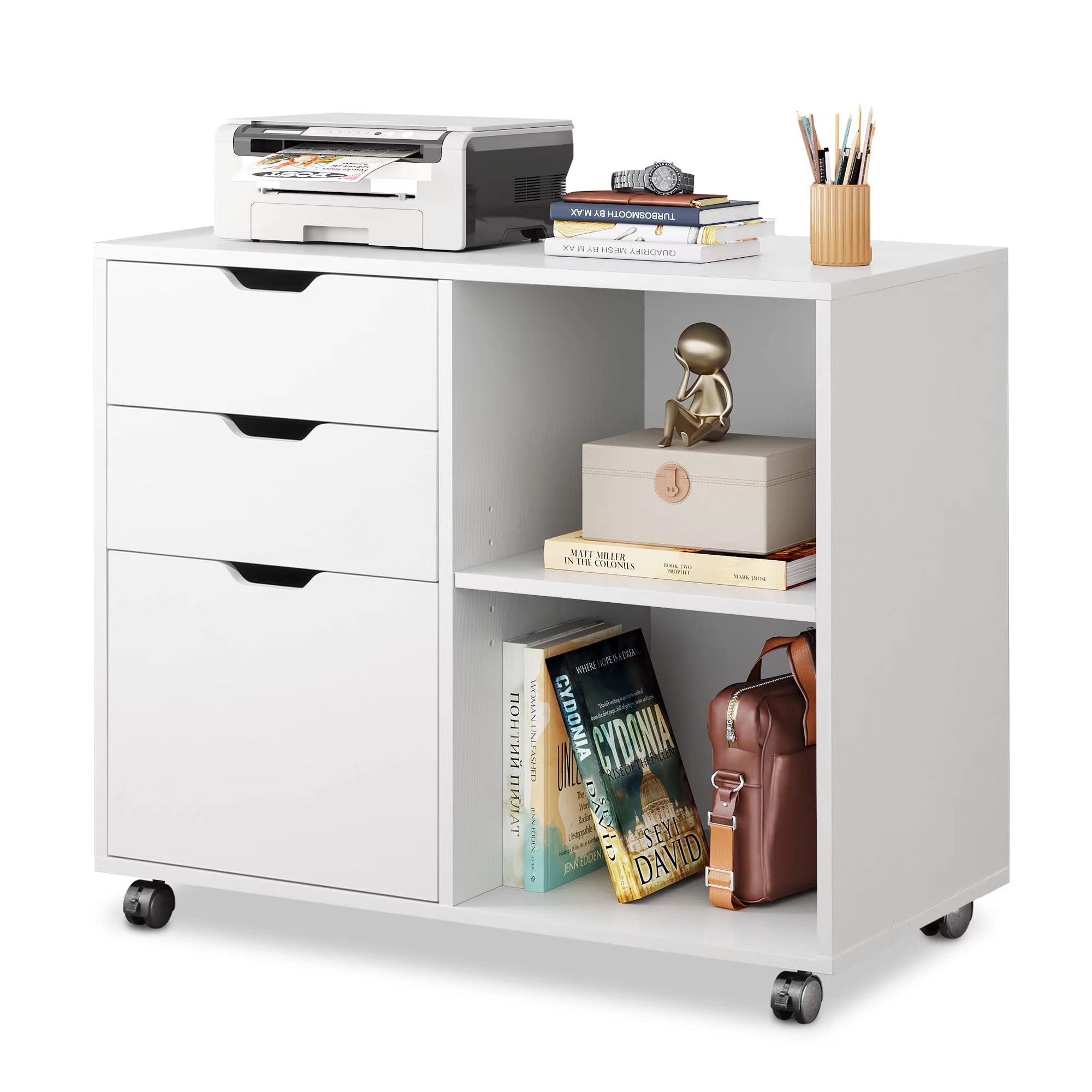 3-Drawer Wood File Cabinet, Mo – обзор и цена File Cabinet Lateral
