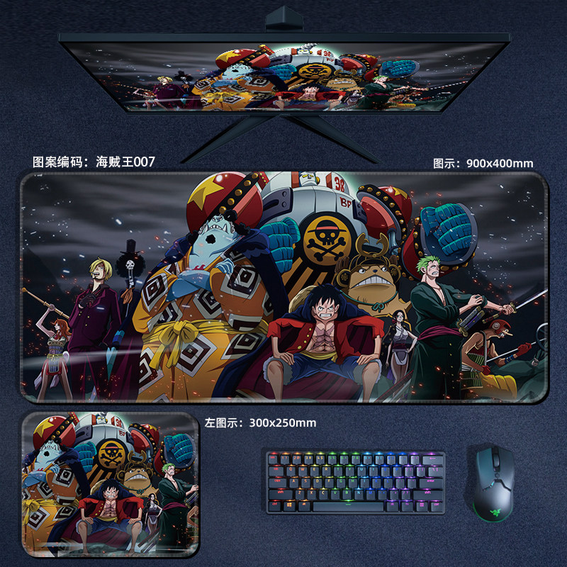 Anime ONE PIECE Leather Mouse  – обзор и цена Office Furniture Direct
