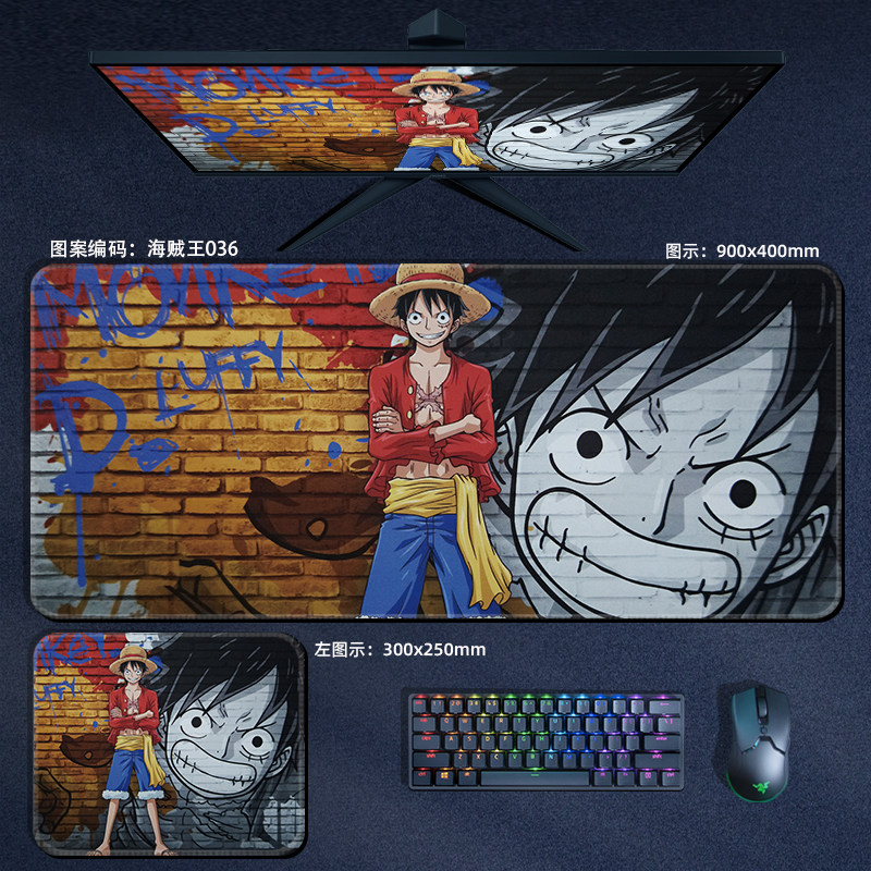 Anime ONE PIECE Leather Mouse  – обзор и цена Office Furniture Direct
