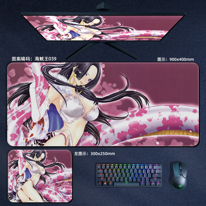 Anime ONE PIECE Leather Mouse  – обзор и цена Office Furniture Direct