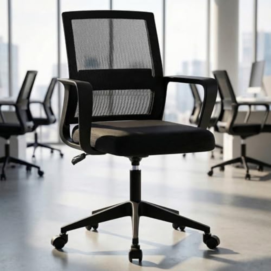 Desk Chair Mesh Office Chair w – обзор и цена Task Chair Mid Back