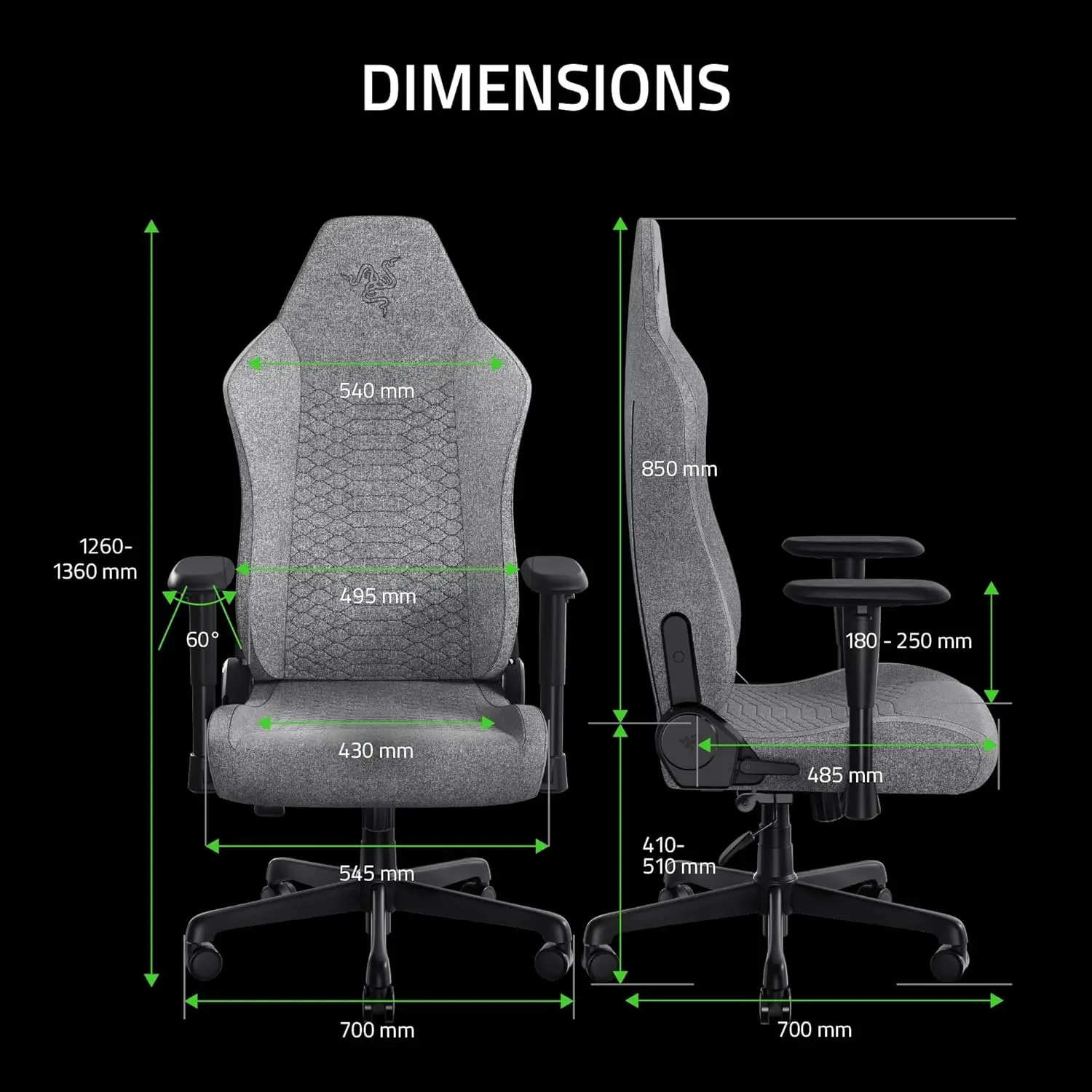 Iskur V2 X Ergonomic Gaming Ch – обзор и цена Office X Furniture