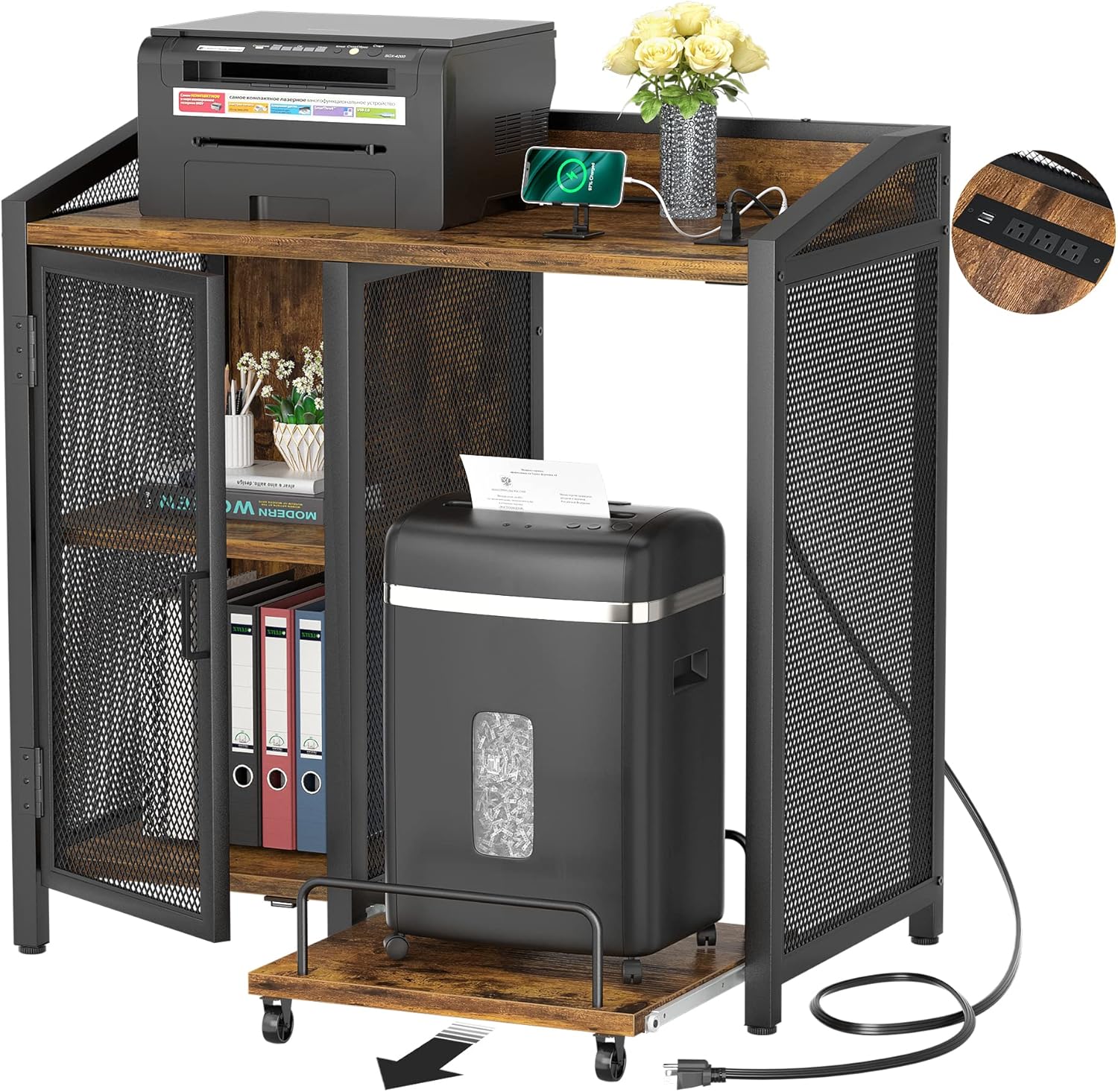 3-Tier Lateral File Cabinet wi – обзор и цена File Cabinet Lateral