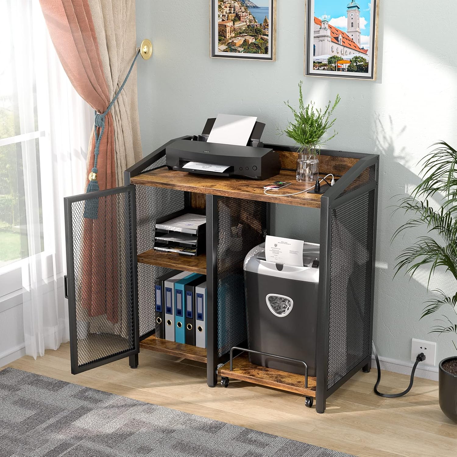 3-Tier Lateral File Cabinet wi – обзор и цена File Cabinet Lateral