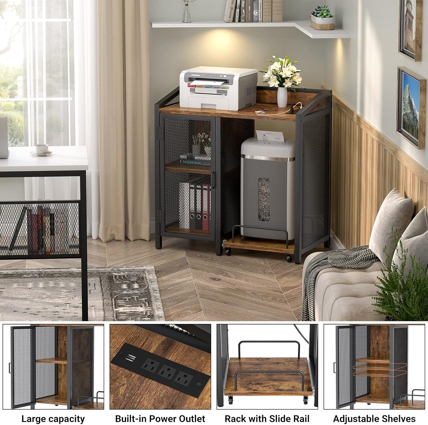 3-Tier Lateral File Cabinet wi – обзор и цена File Cabinet Lateral