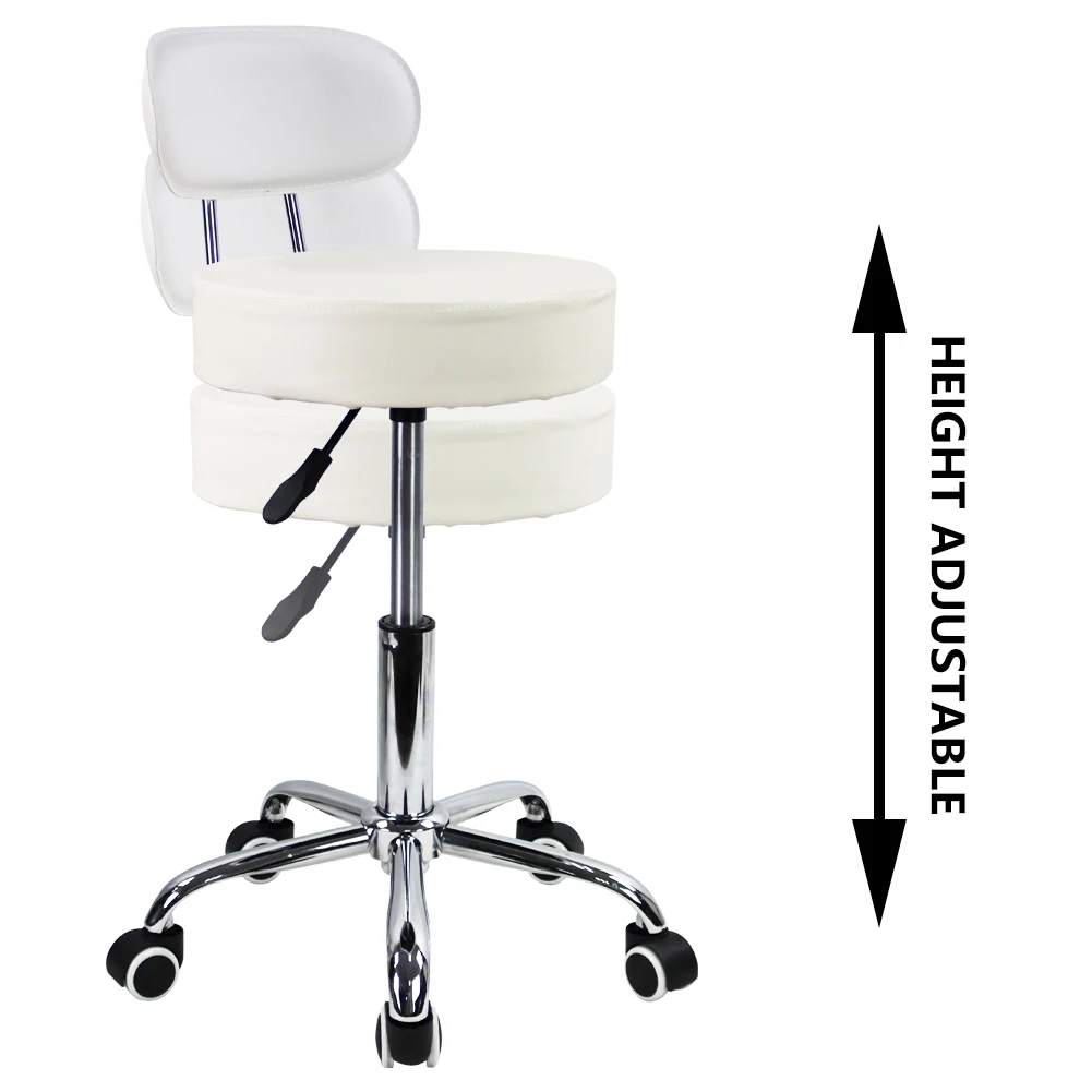 CANBOUN PU Leather Rolling Sto – обзор и цена Task Chair Mid Back