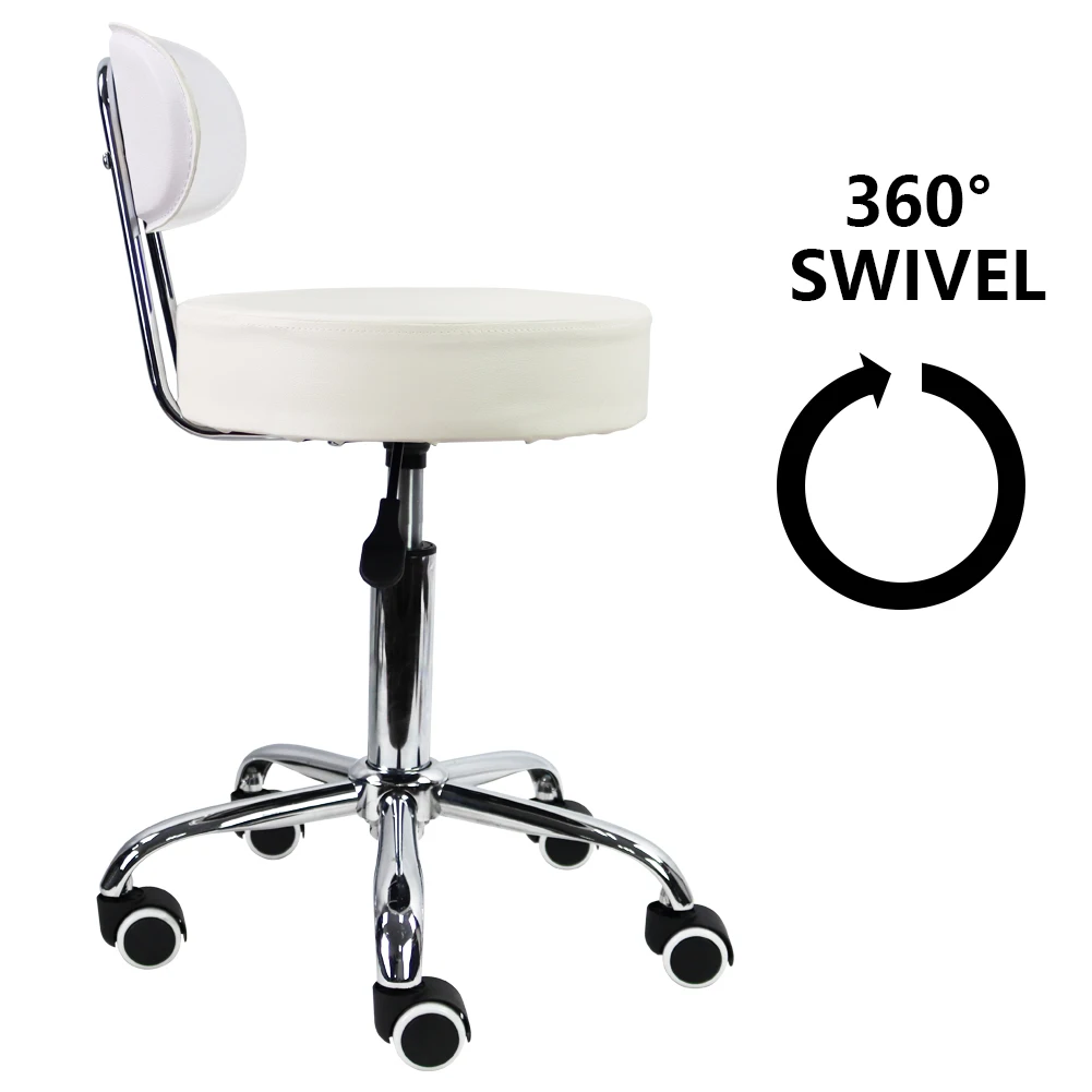 CANBOUN PU Leather Rolling Sto – обзор и цена Task Chair Mid Back