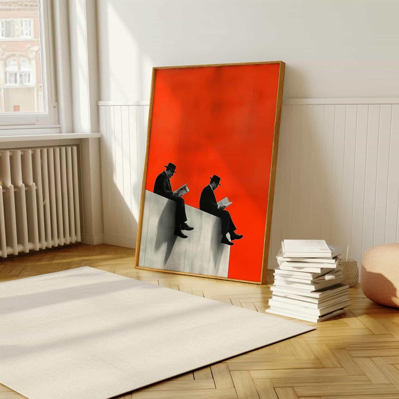 1pc Retro Surrealism Unique Me – обзор и цена Office Furniture Hon