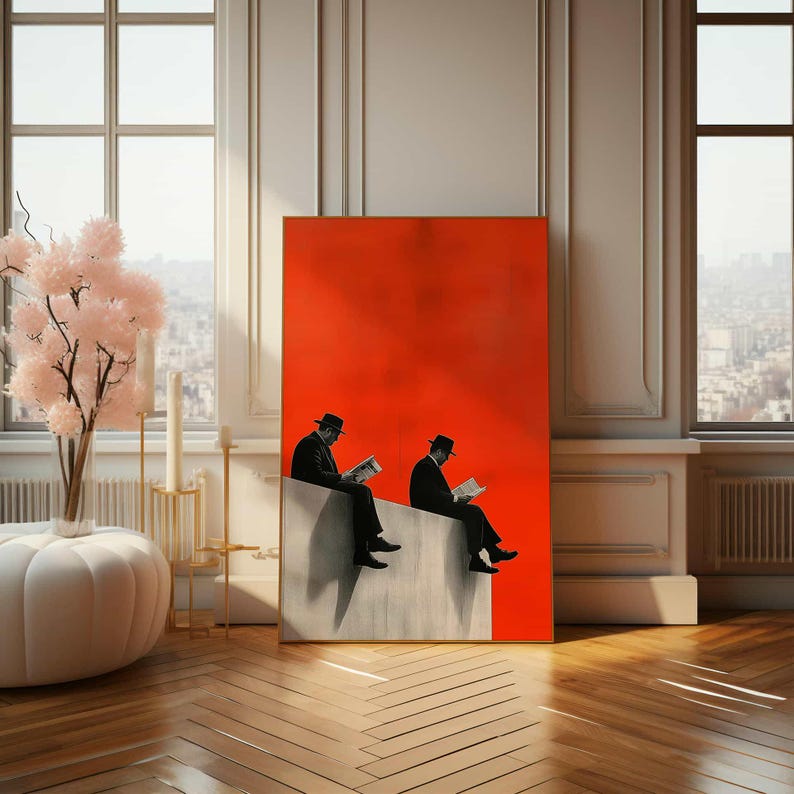 1pc Retro Surrealism Unique Me – обзор и цена Office Furniture Hon