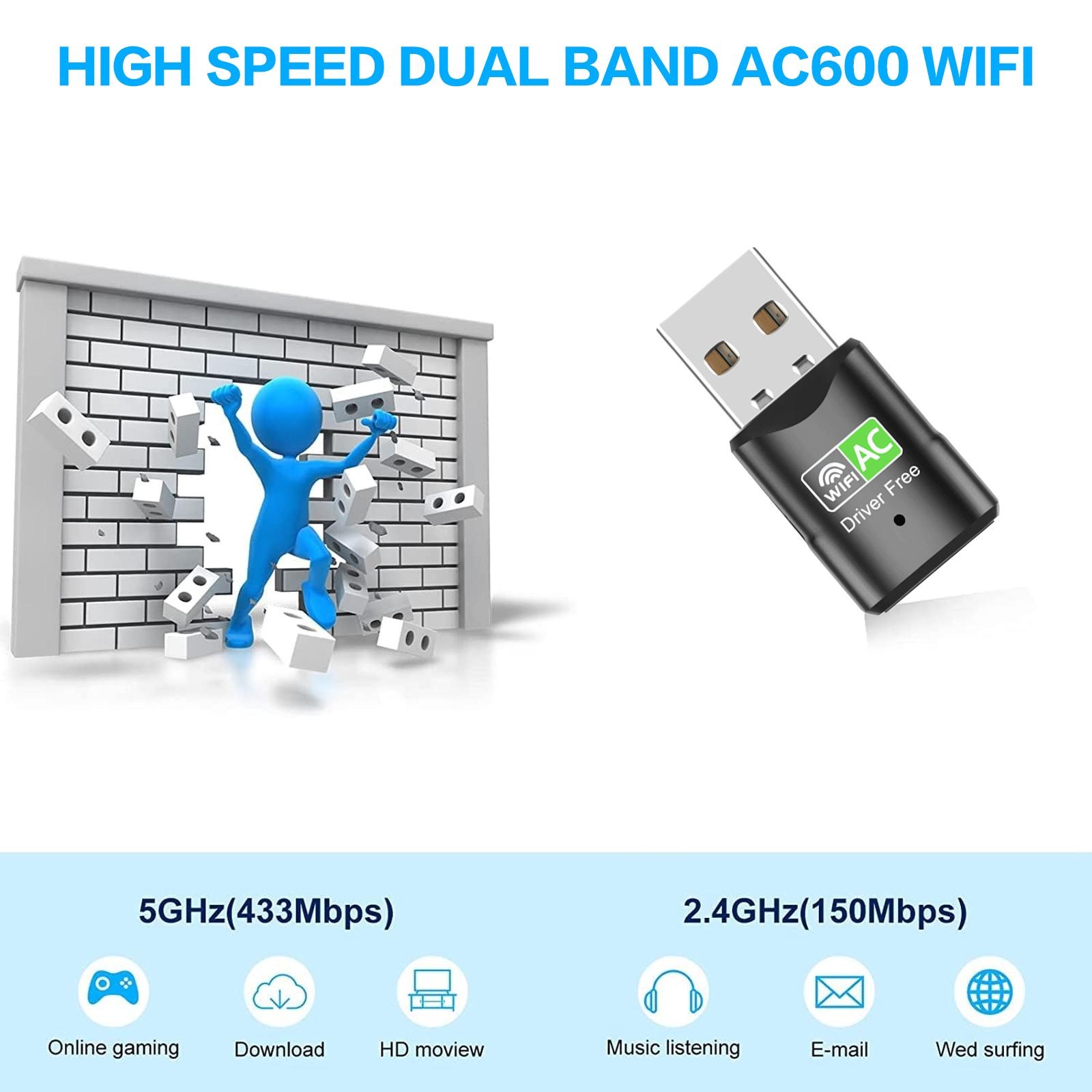 AC600 USB WiFi Adapter, Dual B – обзор и цена Adjustable Laptop Table
