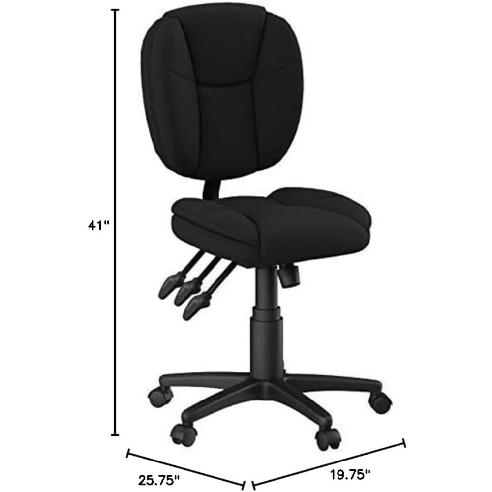 Flash Furniture Caroline Mid-B – обзор и цена Task Chair Mid Back