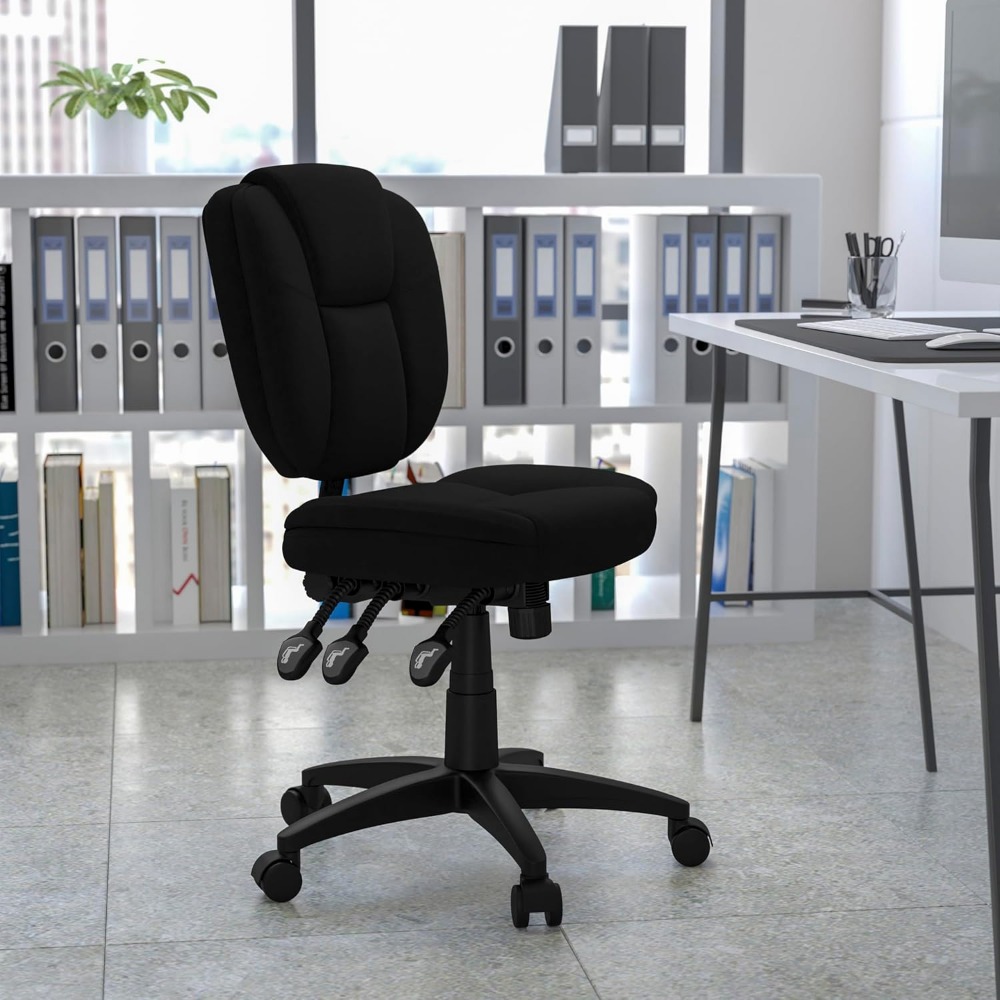 Flash Furniture Caroline Mid-B – обзор и цена Task Chair Mid Back