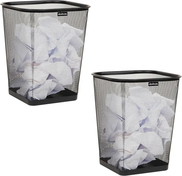 Mesh Trash Can, Waste Paper Ba – обзор и цена Paper Basket Mesh