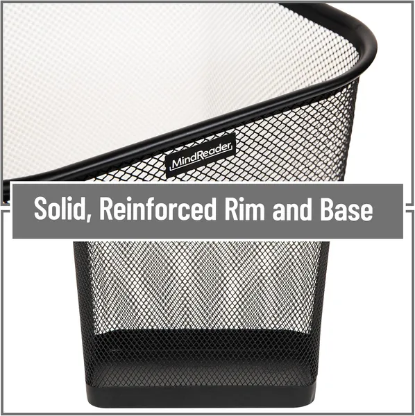 Mesh Trash Can, Waste Paper Ba – обзор и цена Paper Basket Mesh