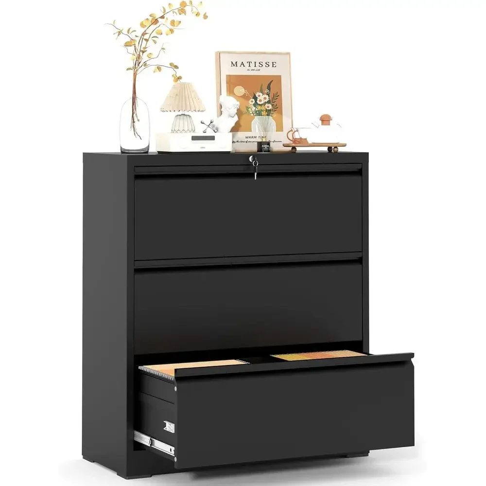 3 Drawer File Cabinet,Metal La – обзор и цена File Cabinet Lateral