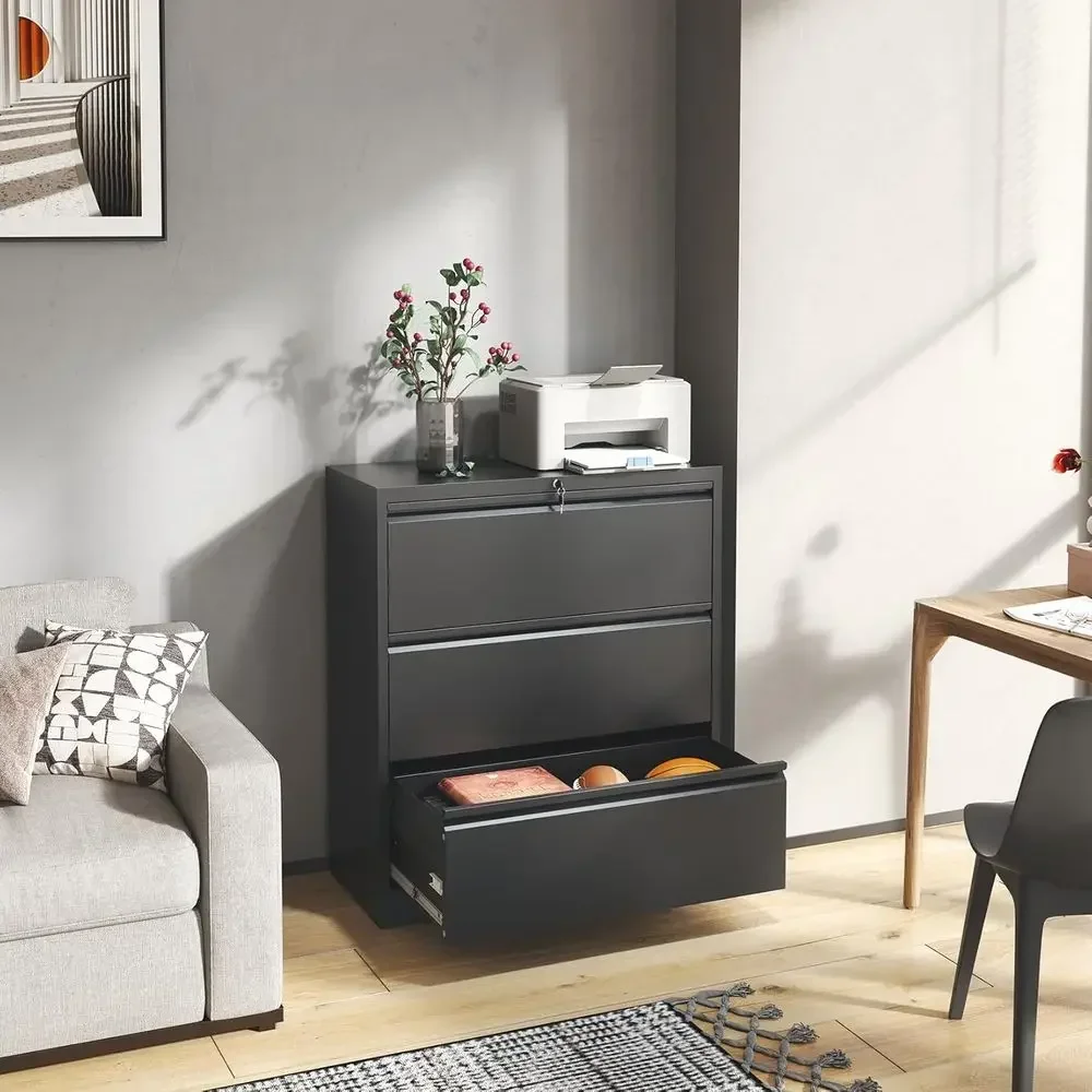 3 Drawer File Cabinet,Metal La – обзор и цена File Cabinet Lateral