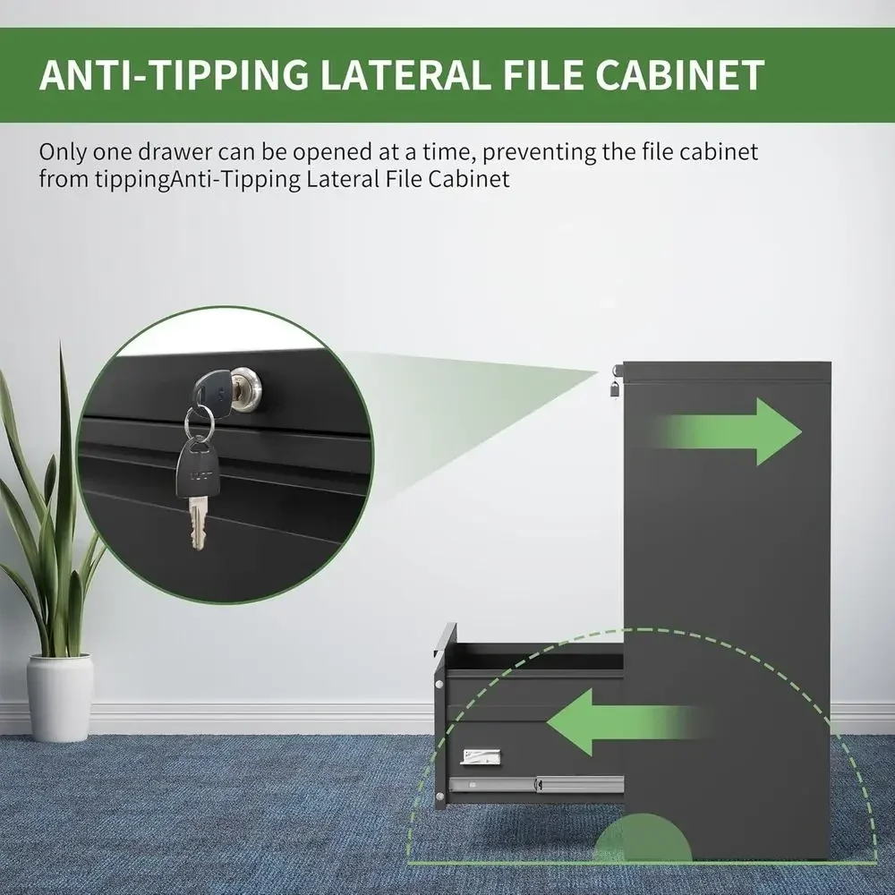 3 Drawer File Cabinet,Metal La – обзор и цена File Cabinet Lateral