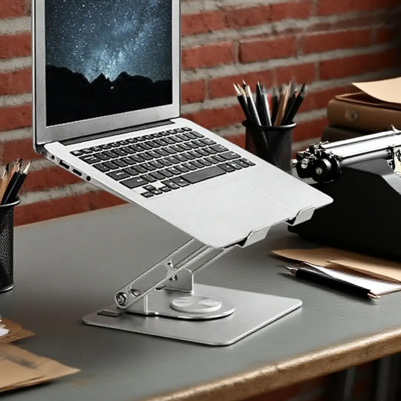 LUSQI 360° Rotating Laptop Sta – обзор и цена Adjustable Laptop Table