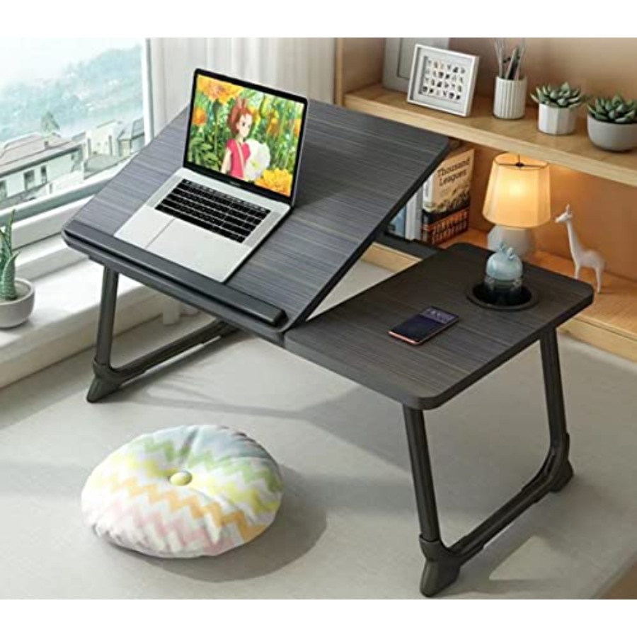 Laptop Desk for Bed CouchLap D – обзор и цена Adjustable Laptop Table