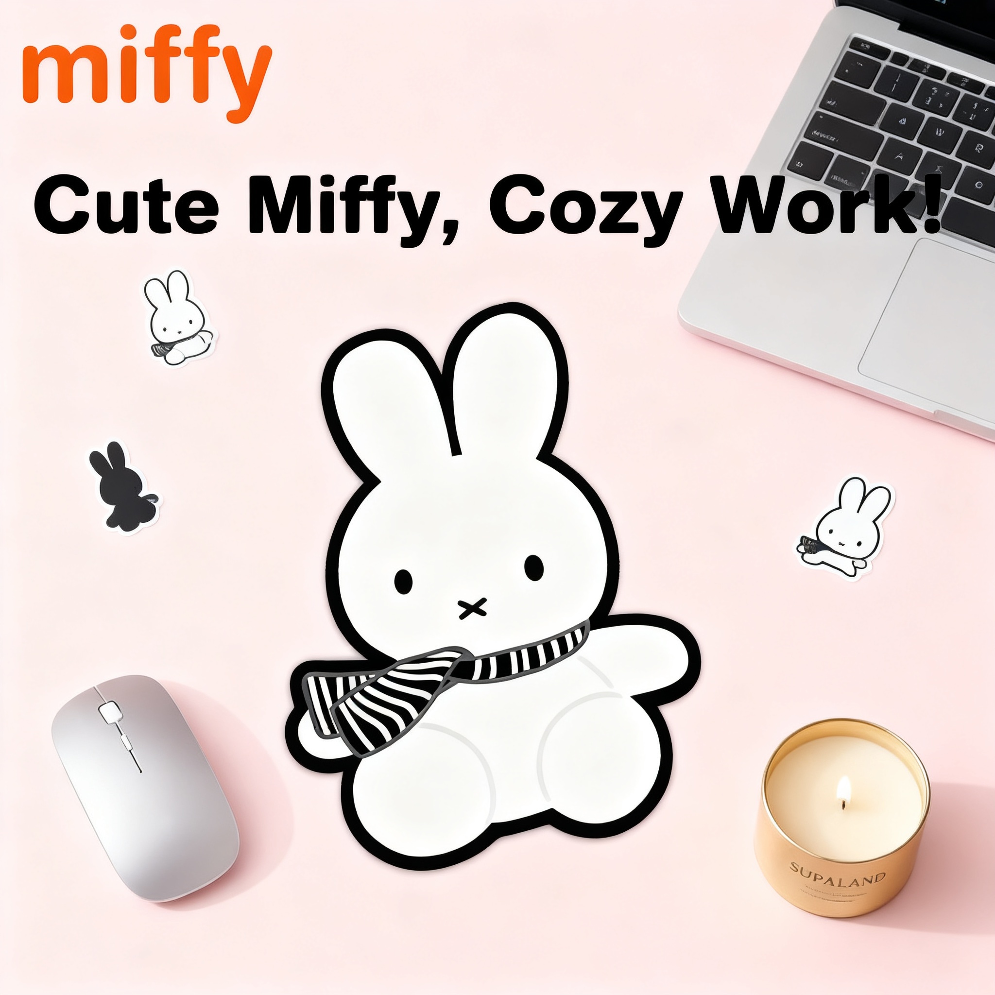 Miffy Kawaii Cartoon Rabbit Mo – обзор и цена Office Furniture Installation