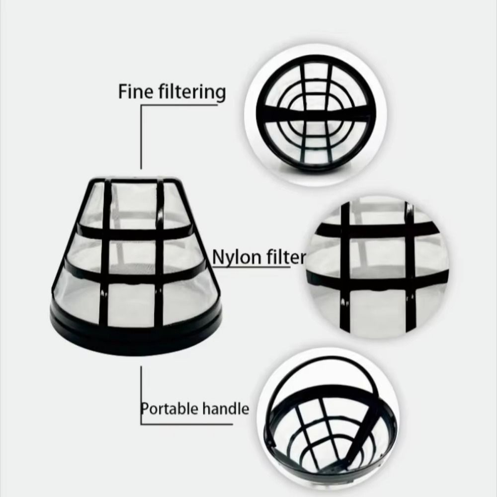 4Pcs With Handle Coffee Mesh F – обзор и цена Paper Basket Mesh