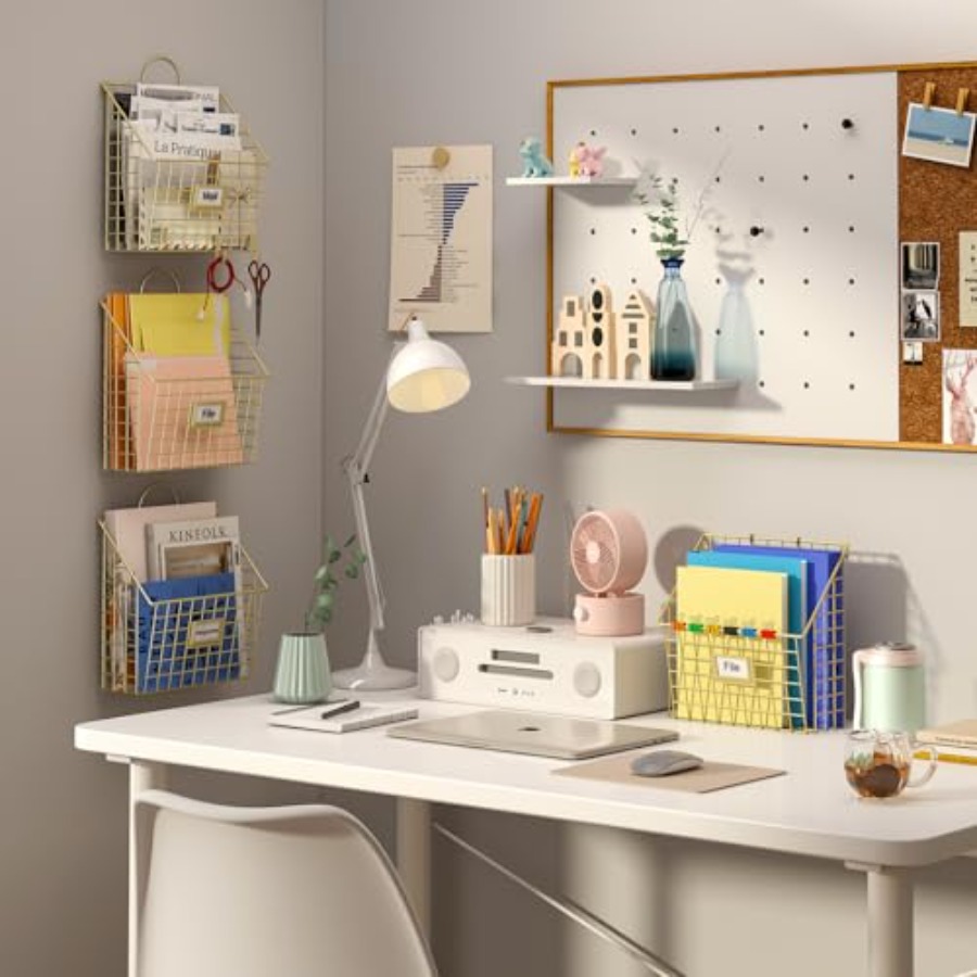 Wall File Organizer Mesh Hangi – обзор и цена Paper Basket Mesh