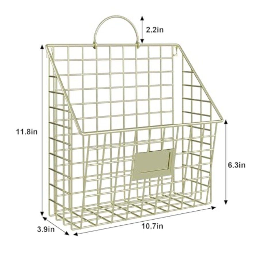 Wall File Organizer Mesh Hangi – обзор и цена Paper Basket Mesh
