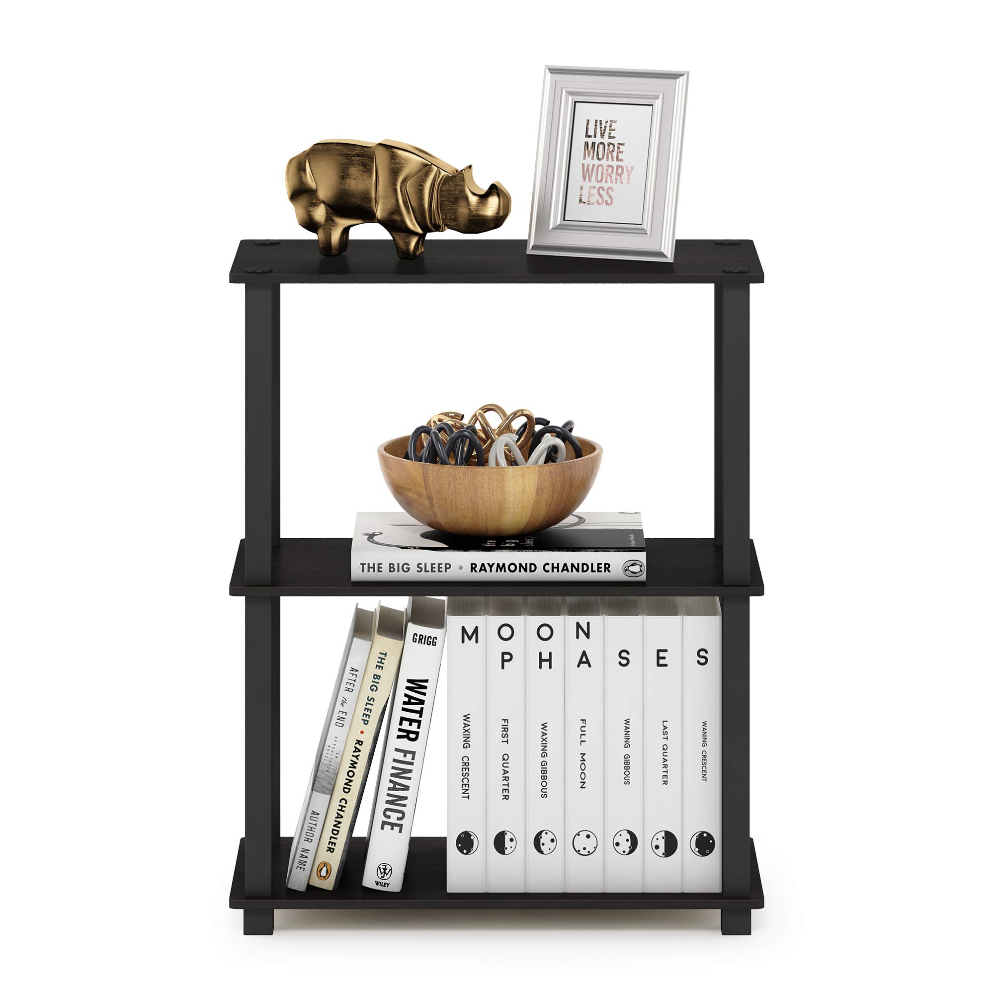 3-Tier Slim Bookshelf Storage  – обзор и цена Office X Furniture