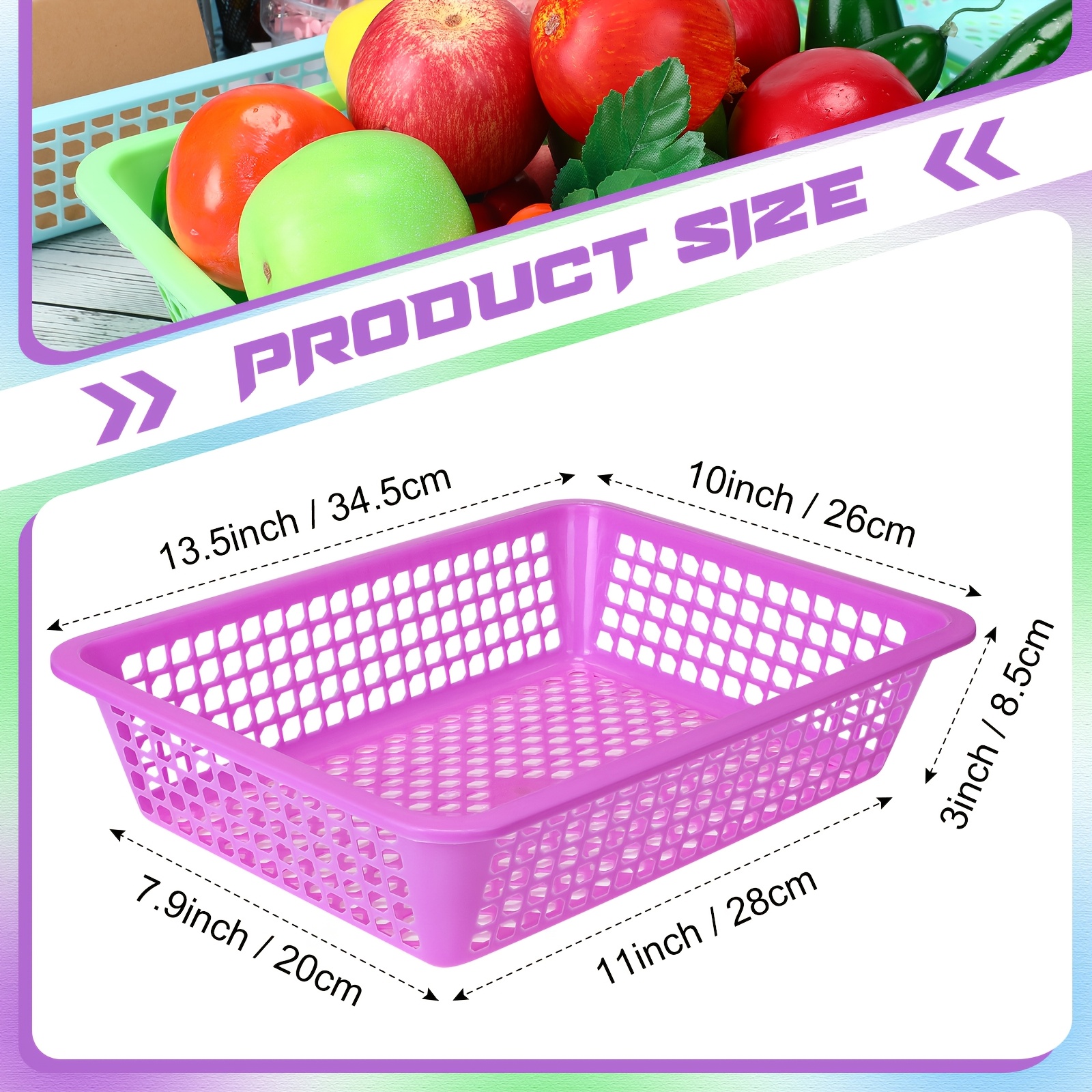 Set of 16 Paper Storage Basket – обзор и цена Paper Basket Mesh